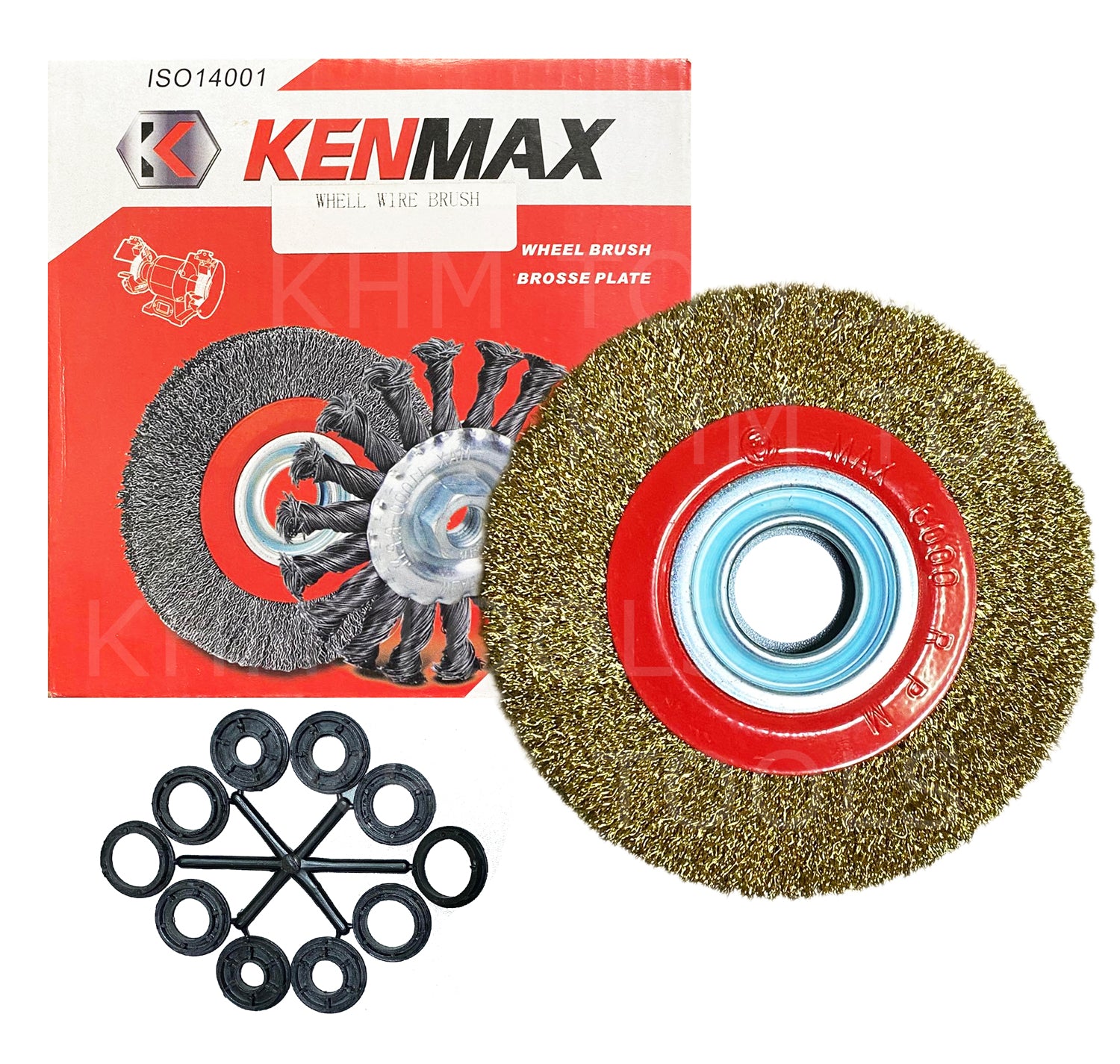 Kenmax Circular Wheel Wire Brush Kenmax Circular Wheel Wire Brush